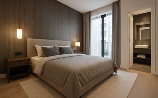 APARTAMENT 3 CAMERE | PROIECT NOU | PREMIUM | STEFAN CEL MARE - Poză 6