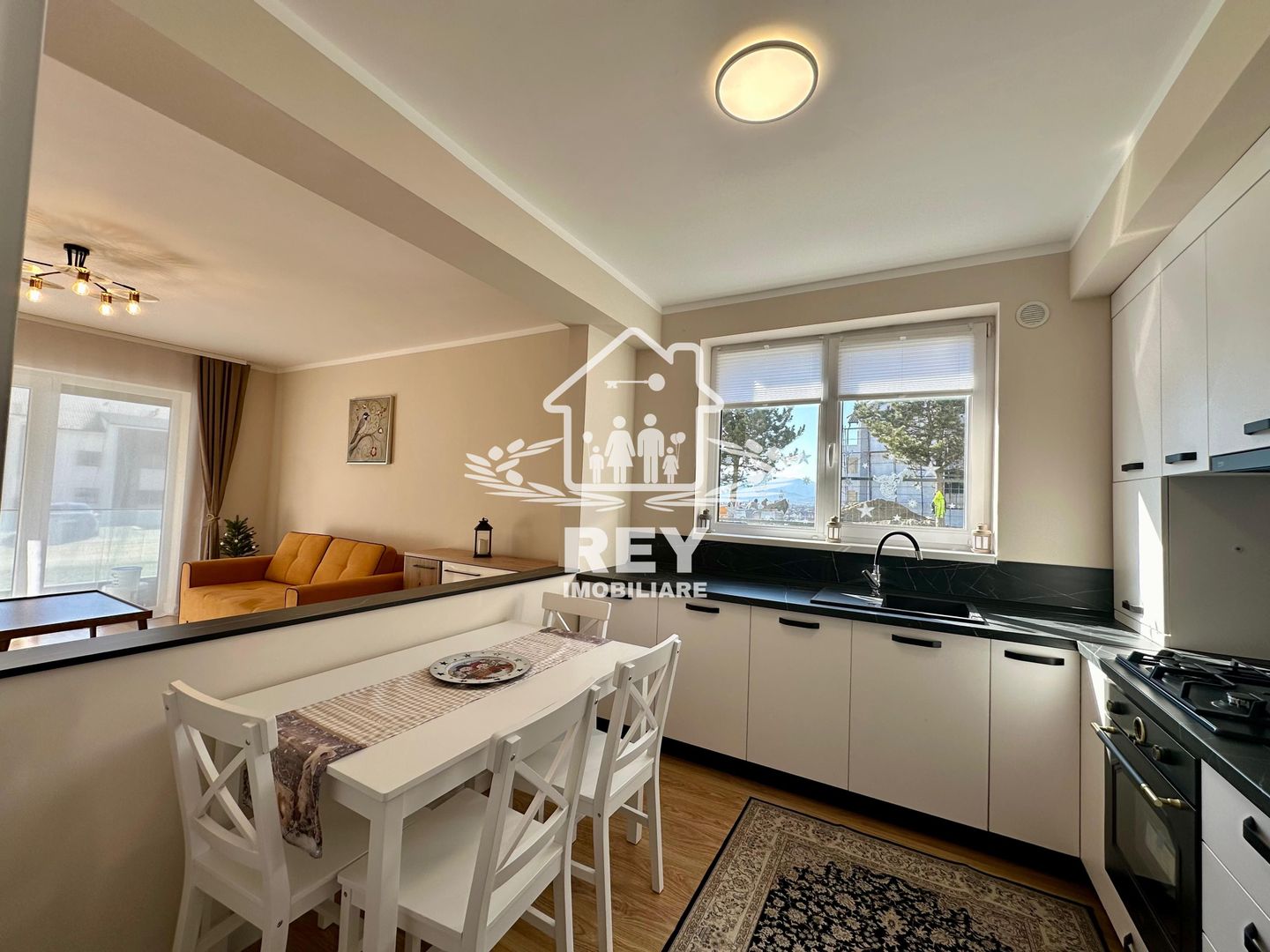 Apartament 2 camere Utilat și mobilat TOP | Sibiu | DaVinci - Poză 21