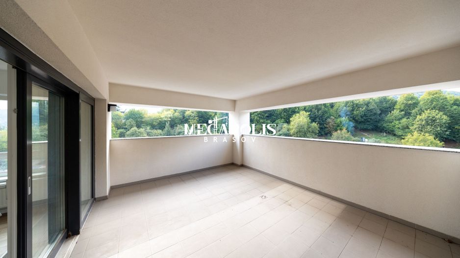 Penthouse 4 camere, 2 terase, panoramă munți și Tâmpa - Poză 8