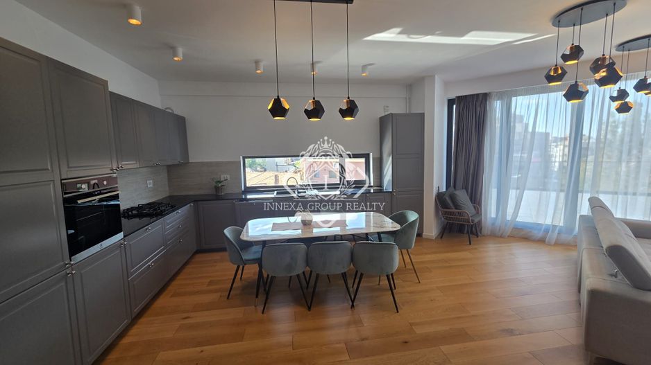 Apartament spectaculos de 4 camere Cismigiu | Terasa 33mp | 2 locuri de parcare - Poză 2