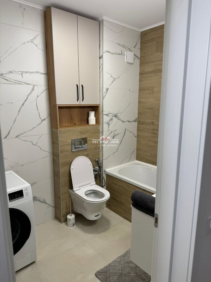 NECTORA IMOB-Apartament 2 camere, Prima Arena, Et. 7/8, 49 mp, Utilat - Poză 12