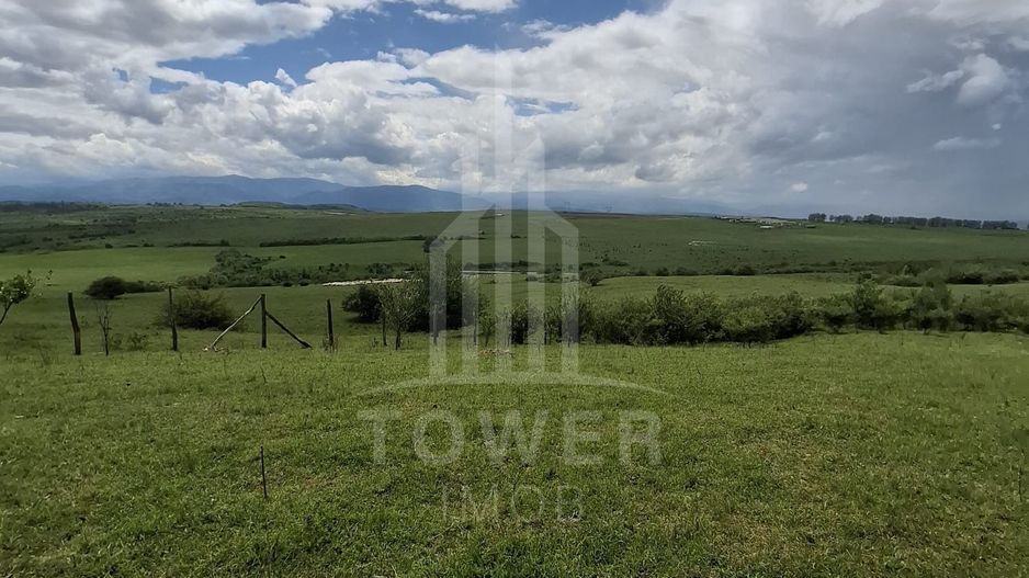 De vanzare, teren 11.500 mp – Dealul Dăii,  Vedere panoramică spre munți și lac - Poză 8