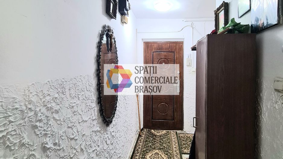 Apartament de vânzare, două camere, Brasov, zona Astra - Someșul,  55 mp. - Poză 9