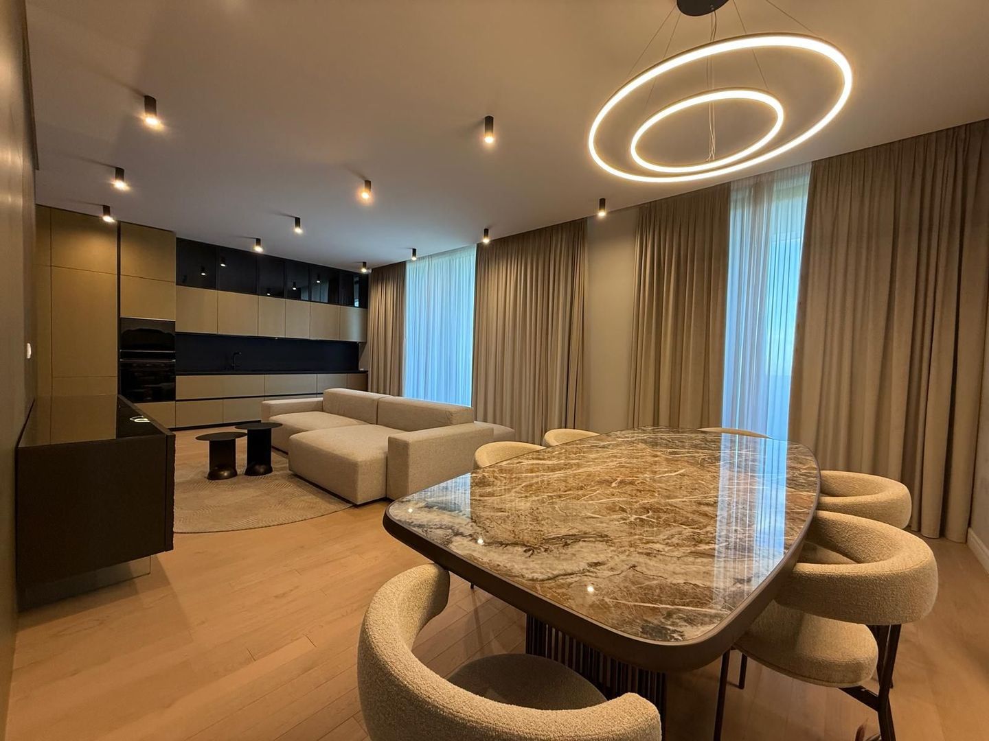 ONE RAHMANINOV | 3 rooms | Floreasca - Poză 3