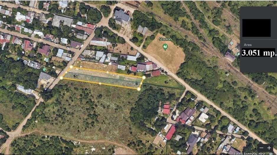 CHITILA - Str. Campul cu maci, 3.051 mp. teren cu pozitie excelenta - Poză 2