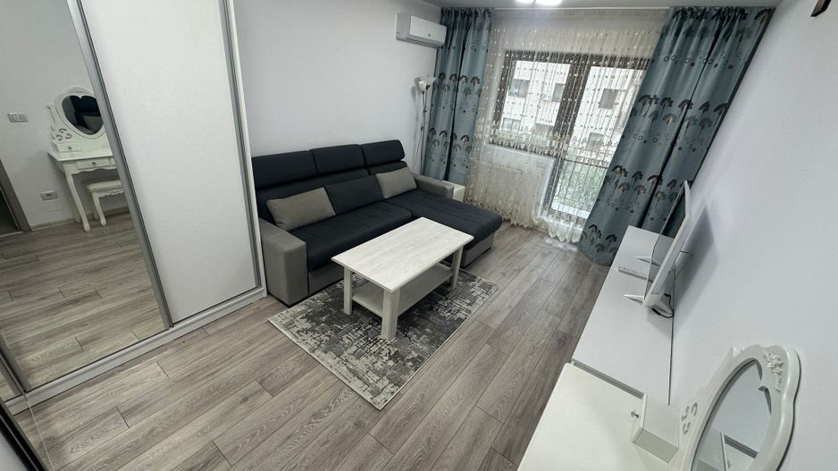 GARSONIERA STEJARULUI, BUCATARIE INCHISA, BLOC NOU, LOC PARCARE - Poză 1