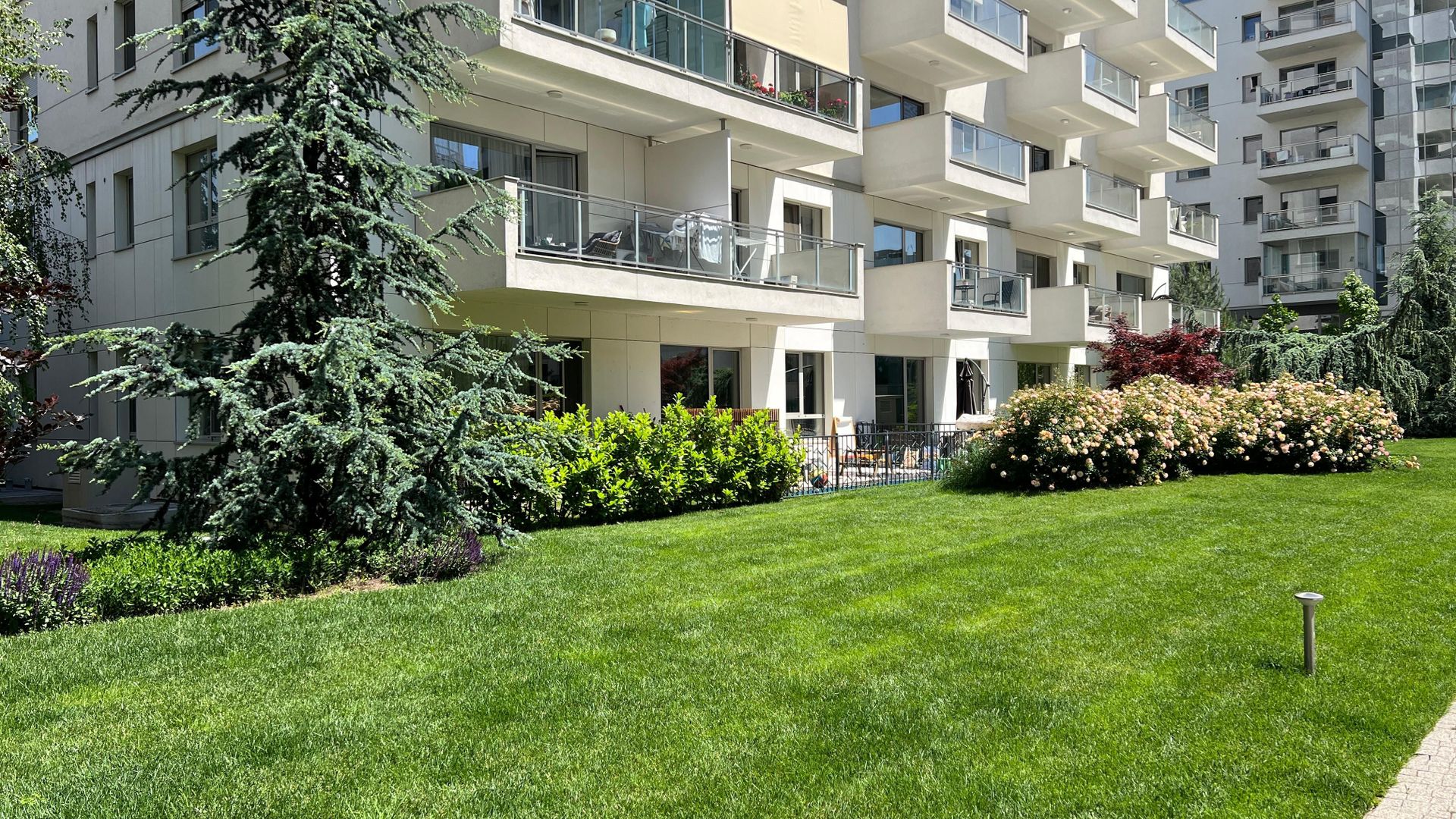 3 camere plus curte amenajata de 56 mp - Poză 3