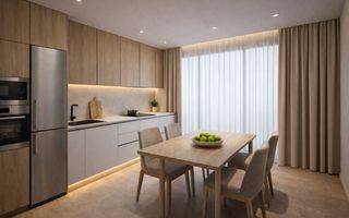 Tomis Nord - Vanzare apartament decomandat cu 2 camere, bloc nou. - Poză 1