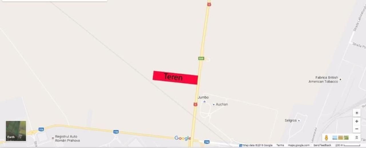 Teren 6,5 ha Ploiesti-Centura Vest - Poză 3
