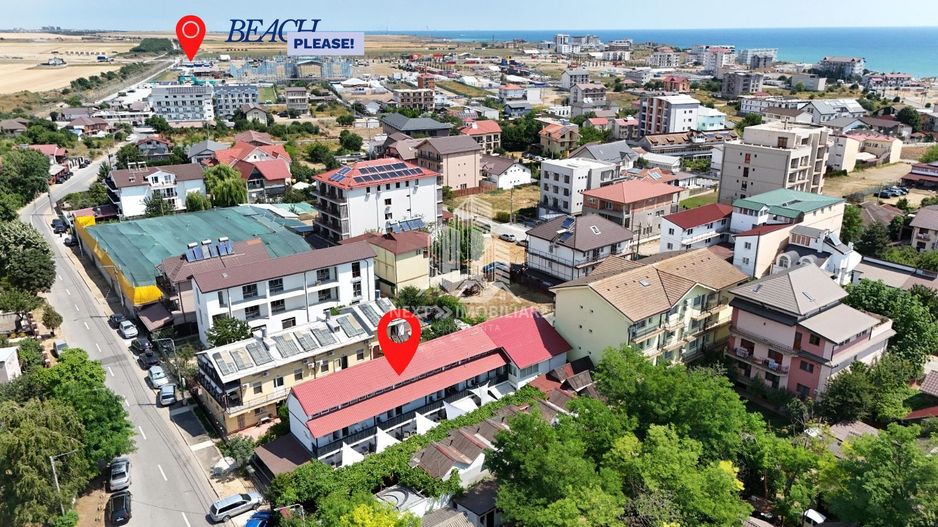 Casa de vacanta Costinesti 17 camere + un aprtament 2 camere - Poză 1