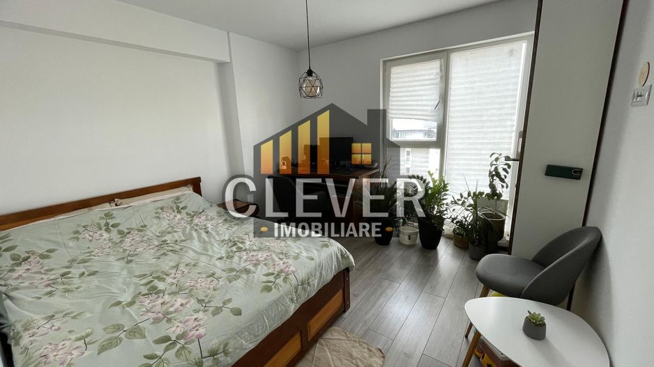 Apartament 2 camere Mobilat Utilat cu Terasa 50mp Th Pallady - Poză 8