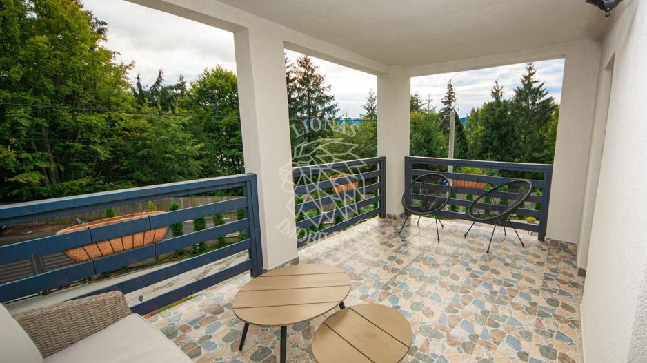 Pensiune Moderna 200 mp-teren 1000 mp-foisor-terasa-balcoane-Colibita - Poză 7