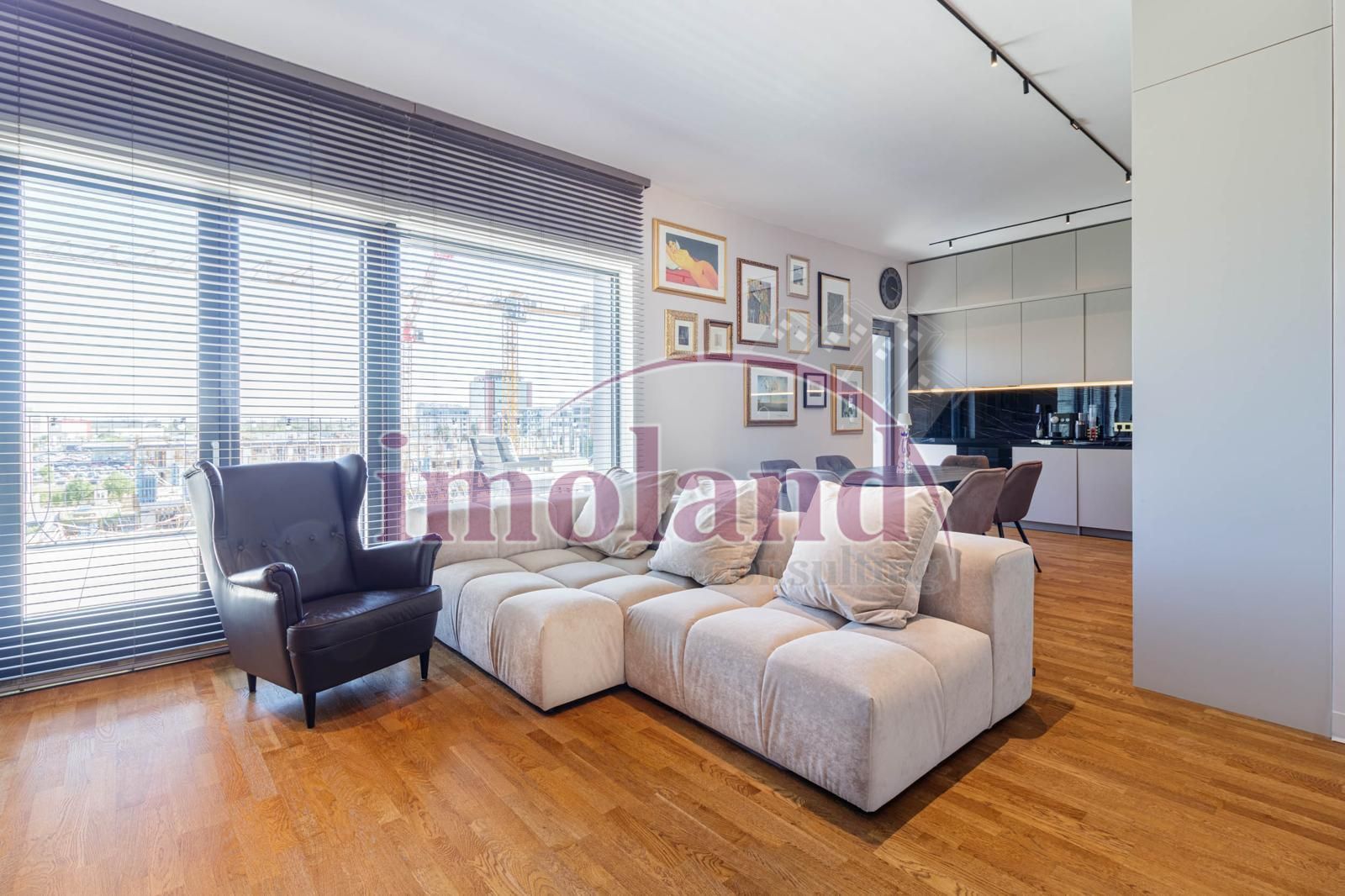 Vanzare - apartament - penthouse 3 camere + 2 terase - Avalon Estate-Pipera - Poză 3