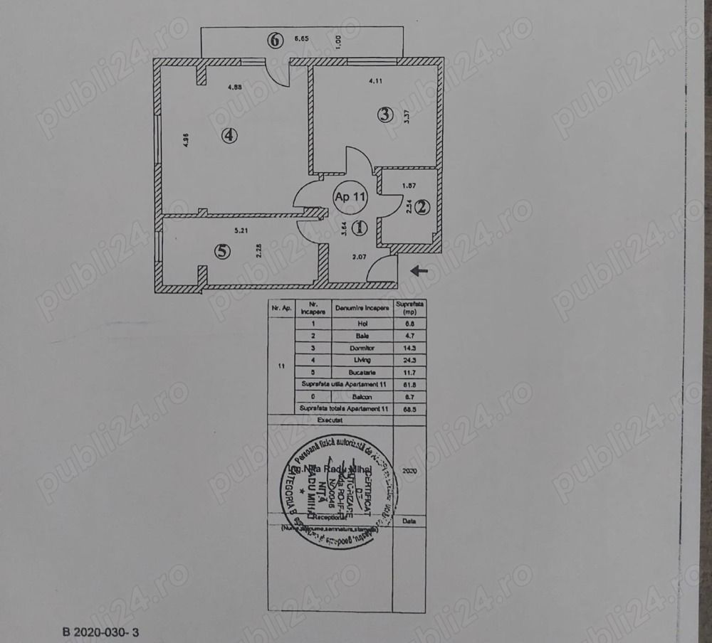 Apartament cu 2 camere in Bragadiru zona Prelungirea Ghencea - Poză 8