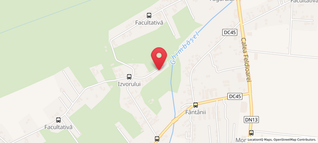 Locație ROTERRA LAND