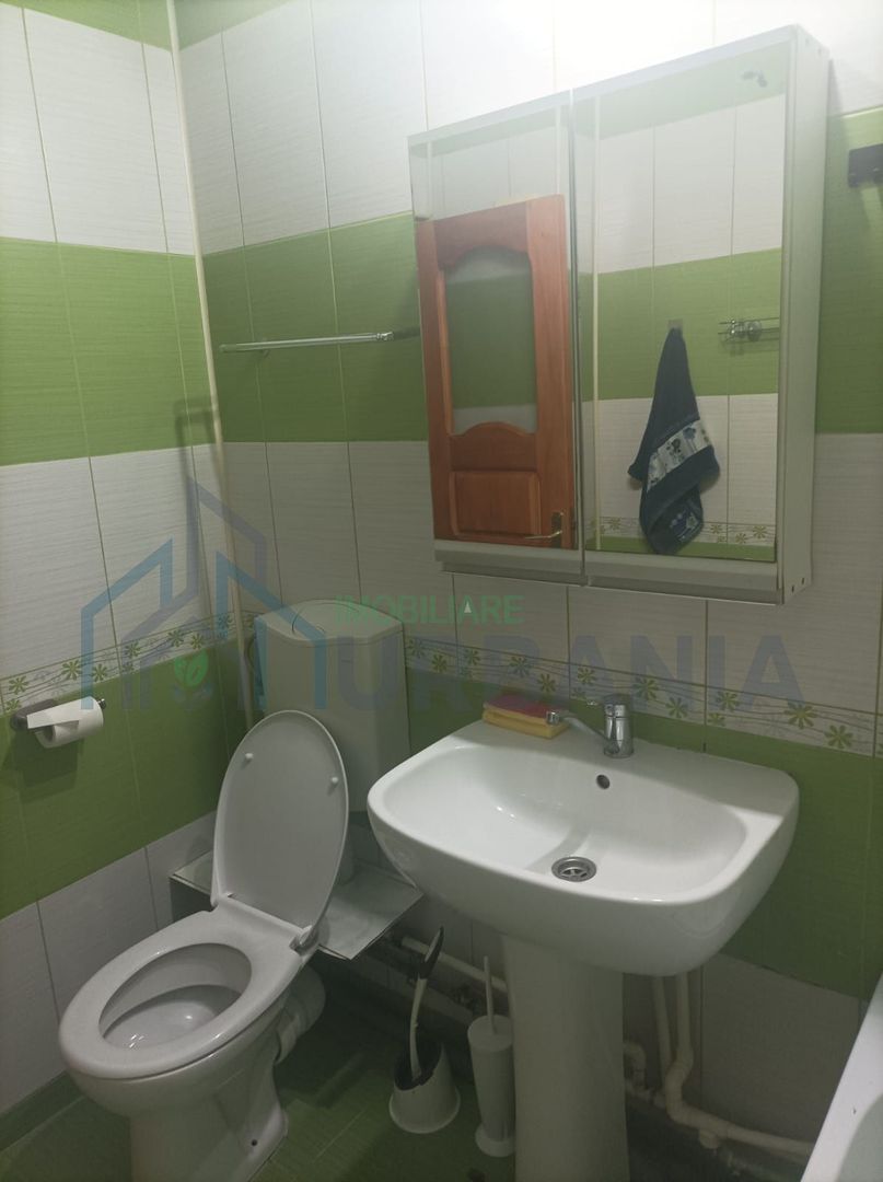 Apartament 2 camere de inchiriat, cartier Dacia, etaj 6, mobilat si utilat, Alexandru cel Bun - Poză 8