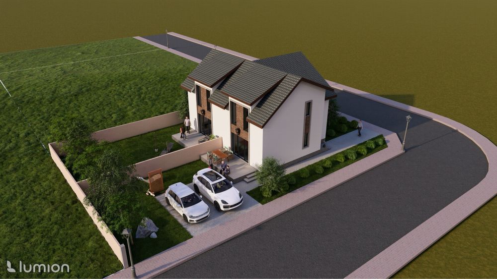 4 CAMERE, FINALIZARE LA SFARSITUL ANULUI, LIVING SPATIOS - Poză 2
