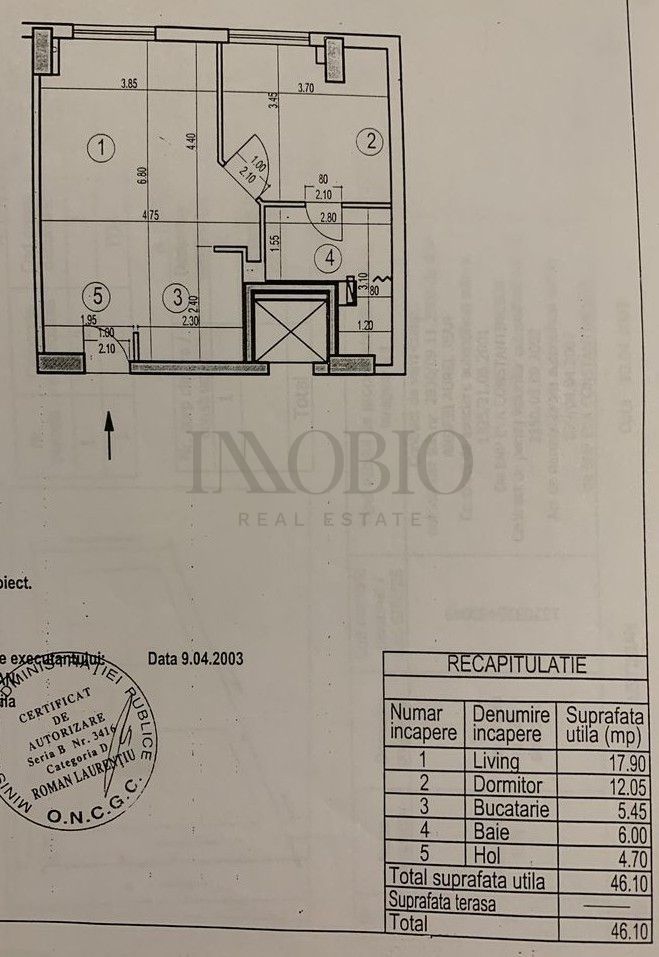 Apartament 2 Camere | Herastrau - Poză 8