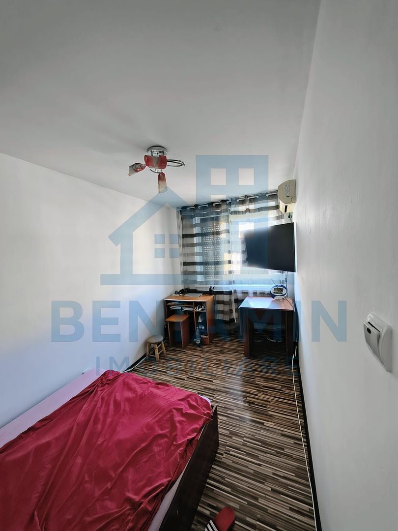 3 Camere-Centrala-Mobilat-Utilat-Langa Mcdonalds-Disponibil Imediat - Poză 6