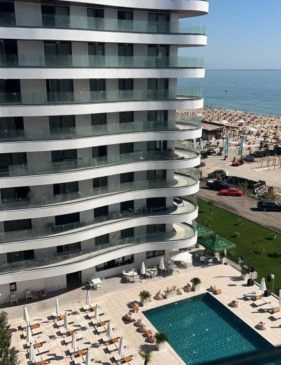 Stațiunea Mamaia - Garsoniera mobilata si utilata cu vedere la mare. - Poză 21