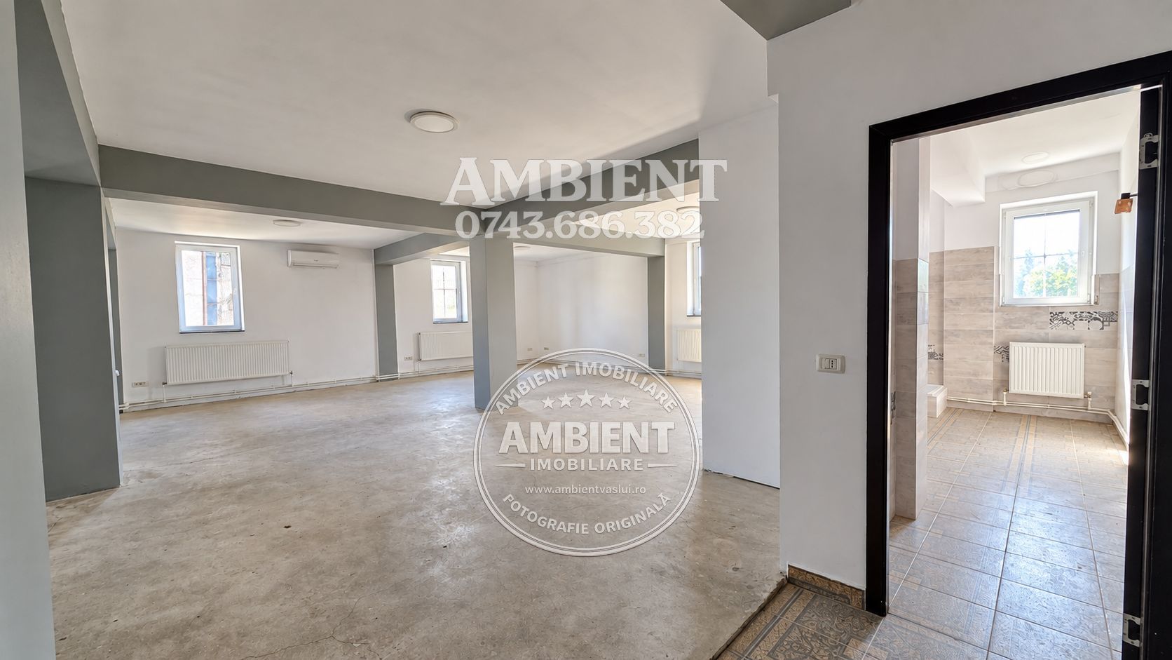 ANSAMBLU INDUSTRIAL HALĂ + CLADIRE BIROURI, 686 mp, VASLUI - ZONA INDUSTRIALĂ - Poză 4