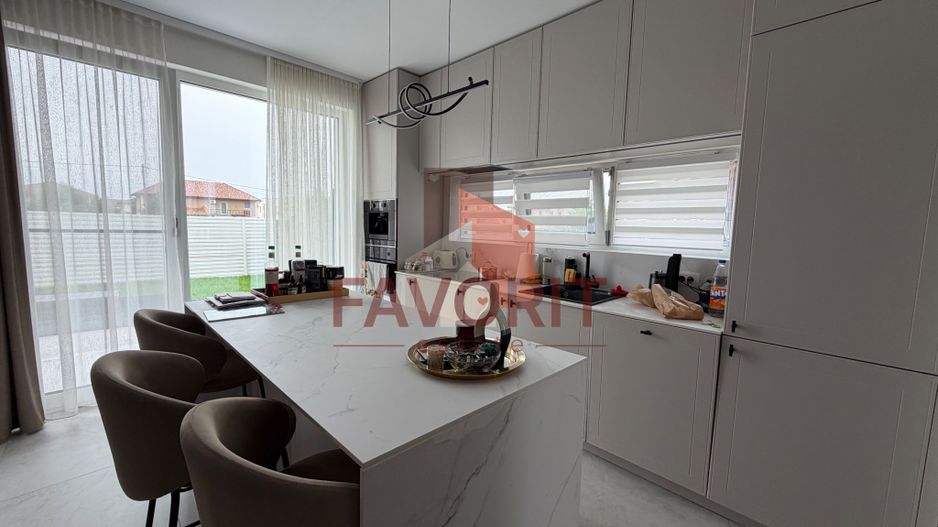 Casa pe parter. Finisaje premium. Mobilata si utilata - Poză 3
