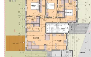 Apartament la Vila, 4 camere si gradina privata - Schiță 12