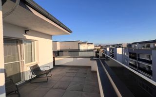 Penthouse spatios cu 2 terase in Kogalniceanu- 102 utili, buc separata - Poză 2