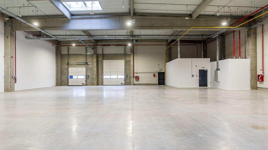 1202 mp - Hala industriala de inchiriat in Parc Industrial Arad - Poză 2