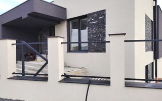 Casa Sibiu, Selimbar teren 790 mp, garaj, terase - Poză 15