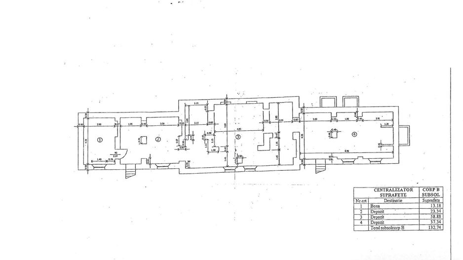 NOU-INCHIRIERE CLADIRI-CALEA VICTORIEI-CEC-TEREN 1300MP - Poză 13
