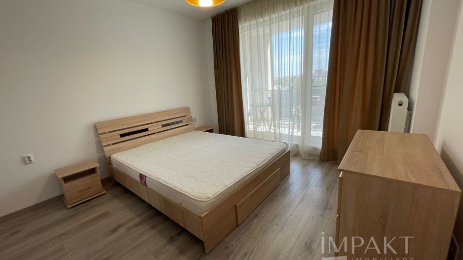 Apartament modern cu 2 camere de vanzare , cartier Intre Lacuri - Poză 6