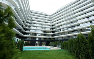 Apartament 2 camere Yacht Kid I vedere lac I Barbu Vacarescu  Aviatiei - Poză 11