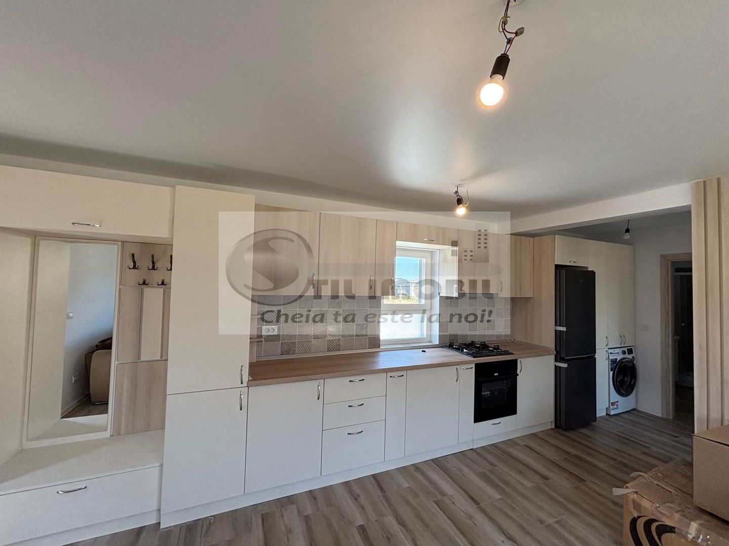 Ap. 2 camere, Valea Lupului-Rediu, mobilat si utilat, intabulat - Poză 2