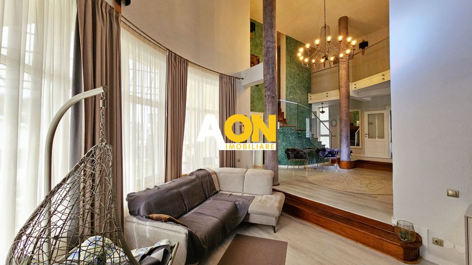 Casă de lux D+P+1, Cetate Alba Iulia, 616 mp, teren 937 mp, 2 garaje - Poză 11