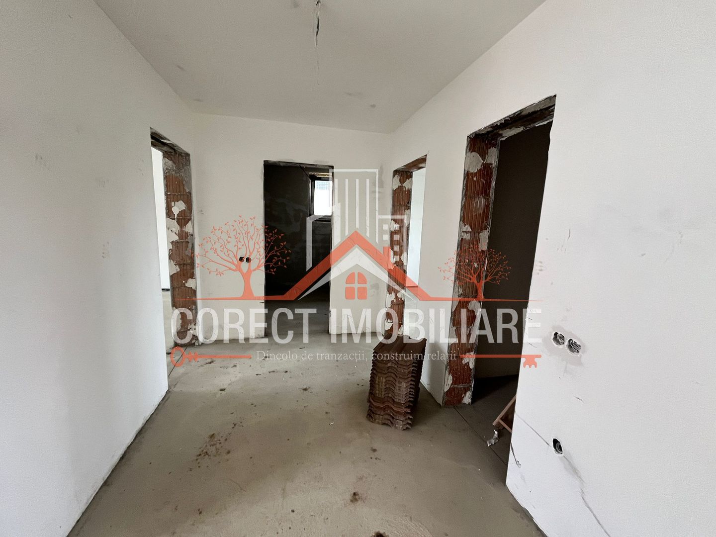 Casă individuală nouă | 3 dormitoare | Teren 500 mp | 145.000 € - Poză 9