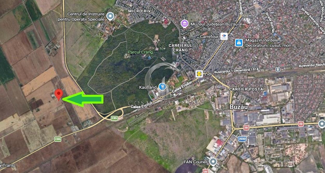 Teren 26.000mp la iesire spre Ploiesti zona Lukoil Pret: 25 mp neg. - Poză 3