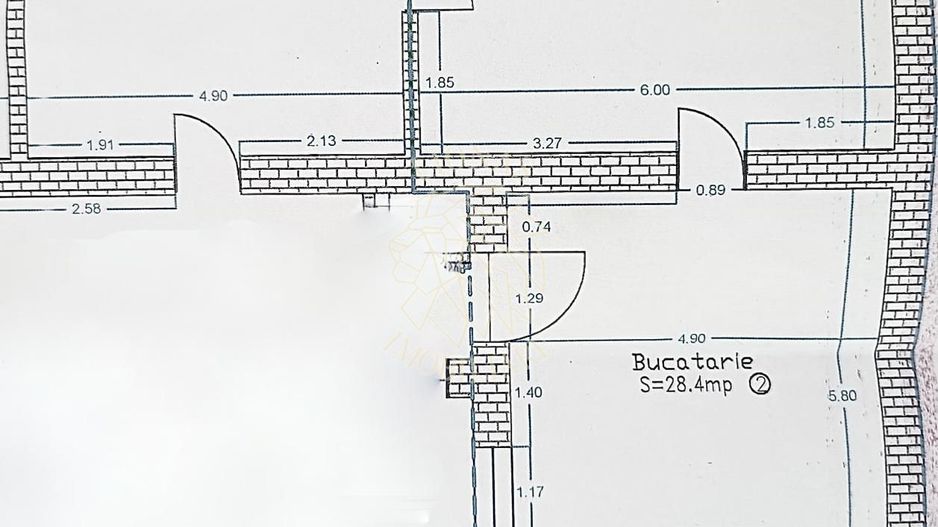 Spatiu comercial 93 mp-ideal cafenea,cabinet, salon-Central - Poză 1