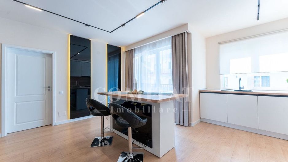 Apartament ultrafinisat | 2 camere | Zona Parcului Poligon - Poză 7