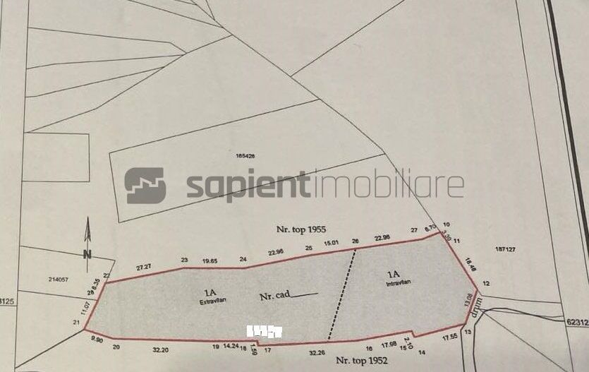 Teren mixt intravilan si extravilan,zona Podgoria - Poză 4
