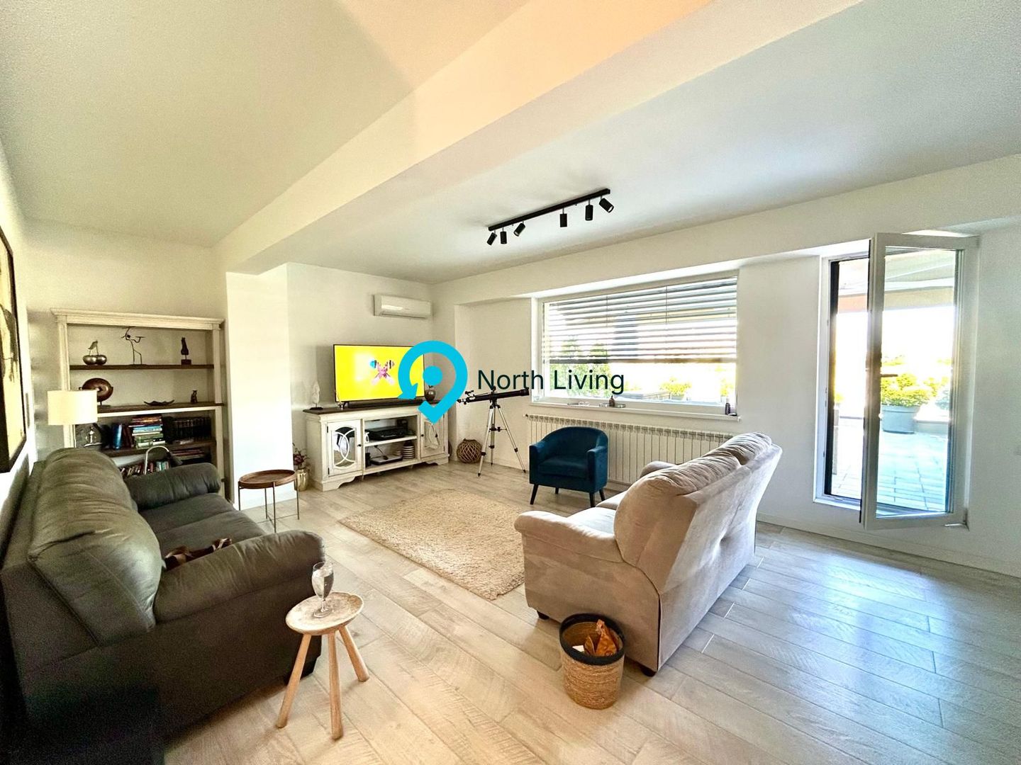 Penthouse 3 camere + terasa | Titan - Poză 2
