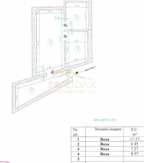 Spatiu Comercial *100mp* // Jiului - Bucureștii Noi - Schiță 3
