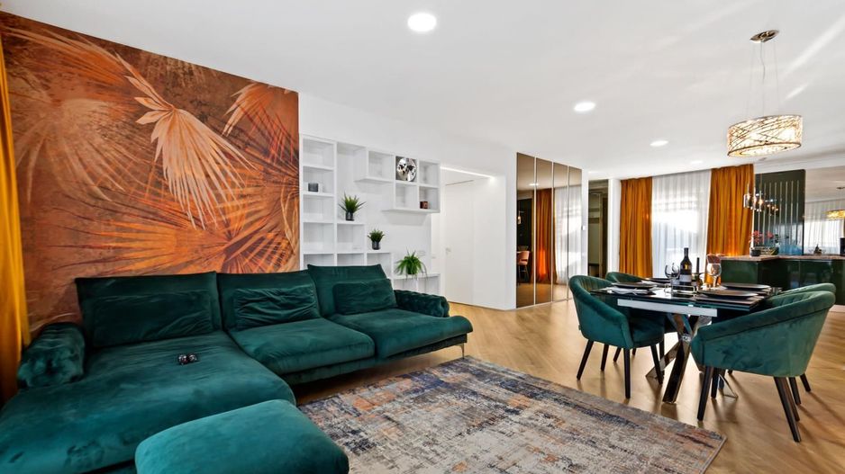 Chirie | Penthouse 3 camere 193mp | Parcare | Terasă 77mp | Pipera - Poză 10