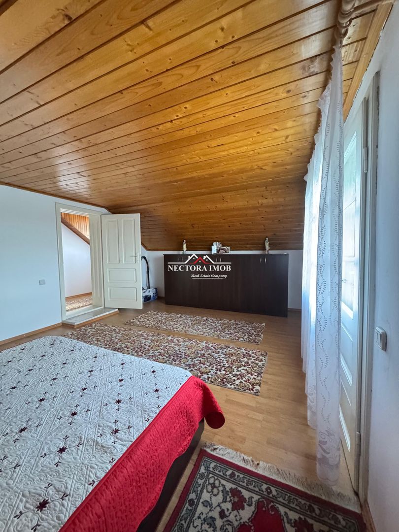 NECTORA IMOB-Casa cu etaj, mobilata, utilata, Episcopia, cu livada - Poză 14