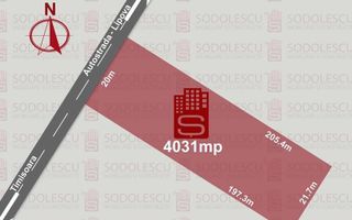 DE VANZARE TEREN 3.960MP, ZONA CENTURA NORD-DUMBRAVITA - Poză 4