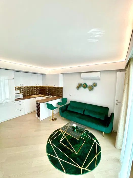 Apartament cochet cu 2 camere și parcare subterană în Cortina North - Poză 2