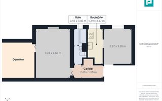 Apartament cu 3 camere tip X,  Str. Feldioarei - Poză 10