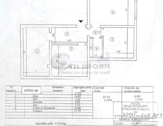 Apartament de 3 camere - Visani - 79.990 euro - Poză 14