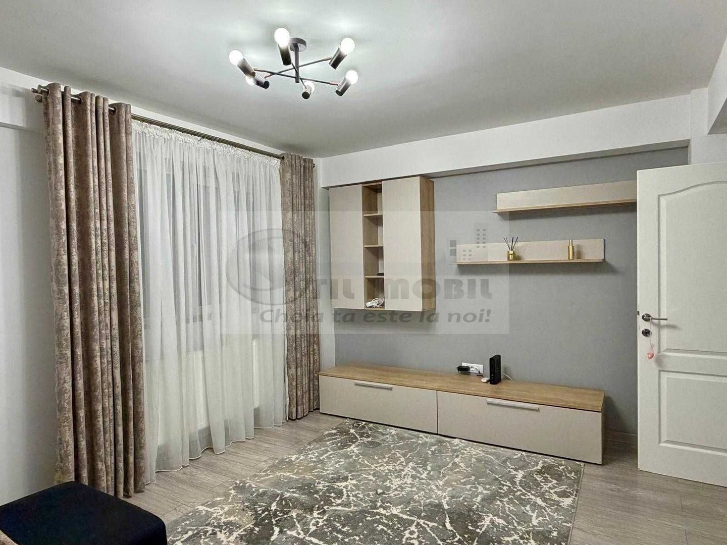 Apartament modern cu 2 camere - Panoramic Residence, Galata - 380€ - Poză 1