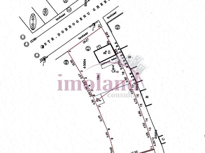 Teren Baneasa | 968 mp | Ideal Vila sau Sediu | - Poză 5